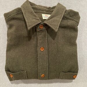Faherty Brand Men's Flanel Shirt - Large